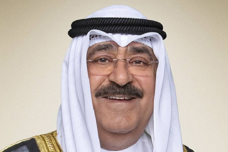 ولي عهد الكويت الشيخ مشعل الأحمد الجابر الصباح