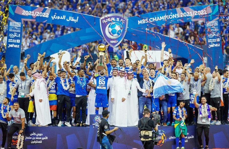 تتويج الهلال بلقب الدوري السعودي للمرة الثامنة عشرة عبر تاريخه.