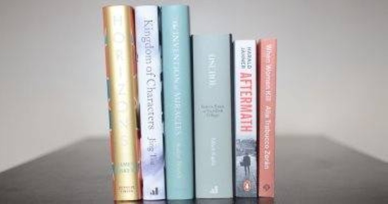 



6 كتب في القائمة القصيرة.