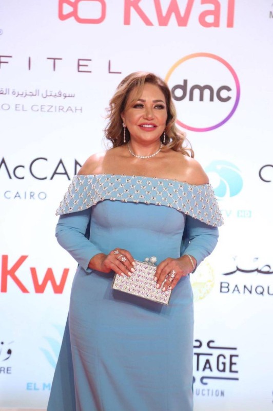 الفنانة ليلى علوى