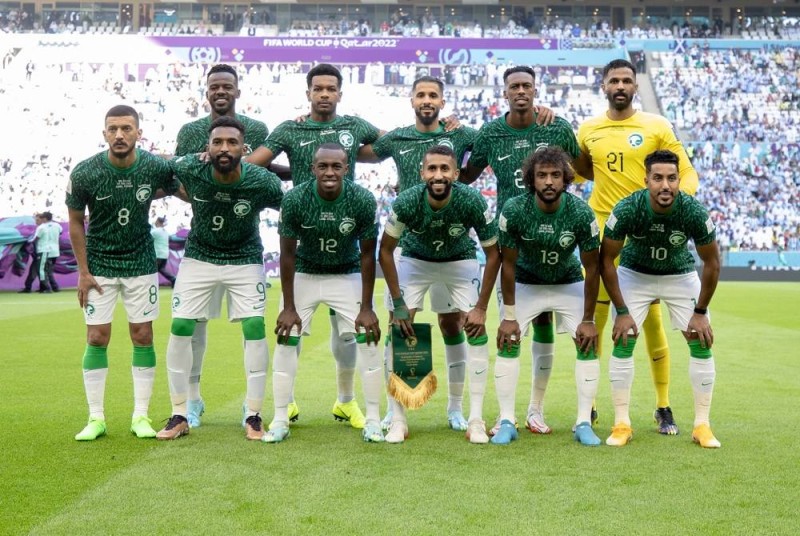 المنتخب السعودي الأول لكرة القدم