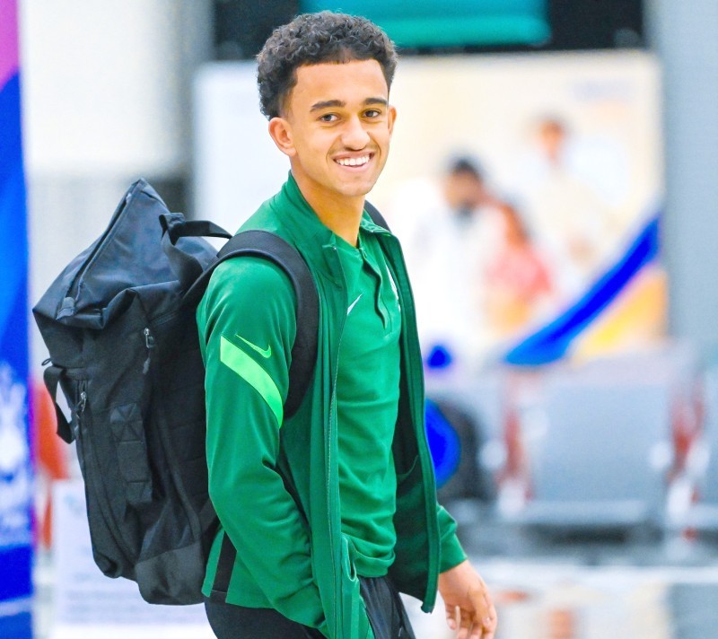 



اللاعب أحمد الغامدي