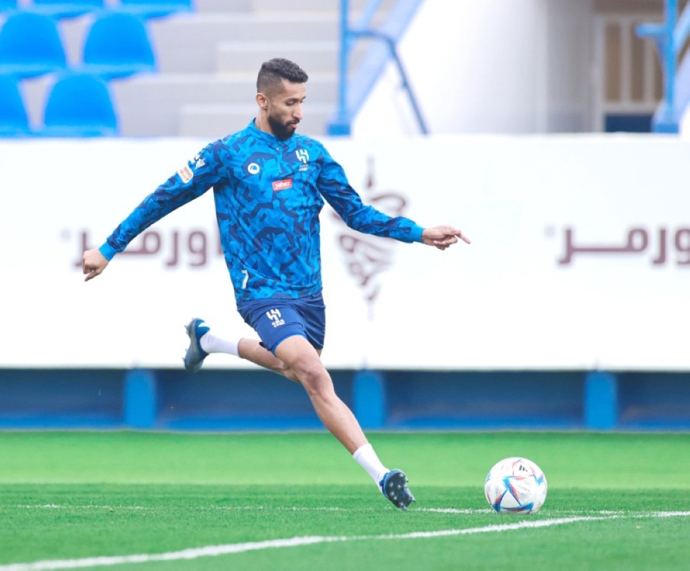 



يطمح الهلال للفوز ليقلص الفارق بينه وبين المتصدر.