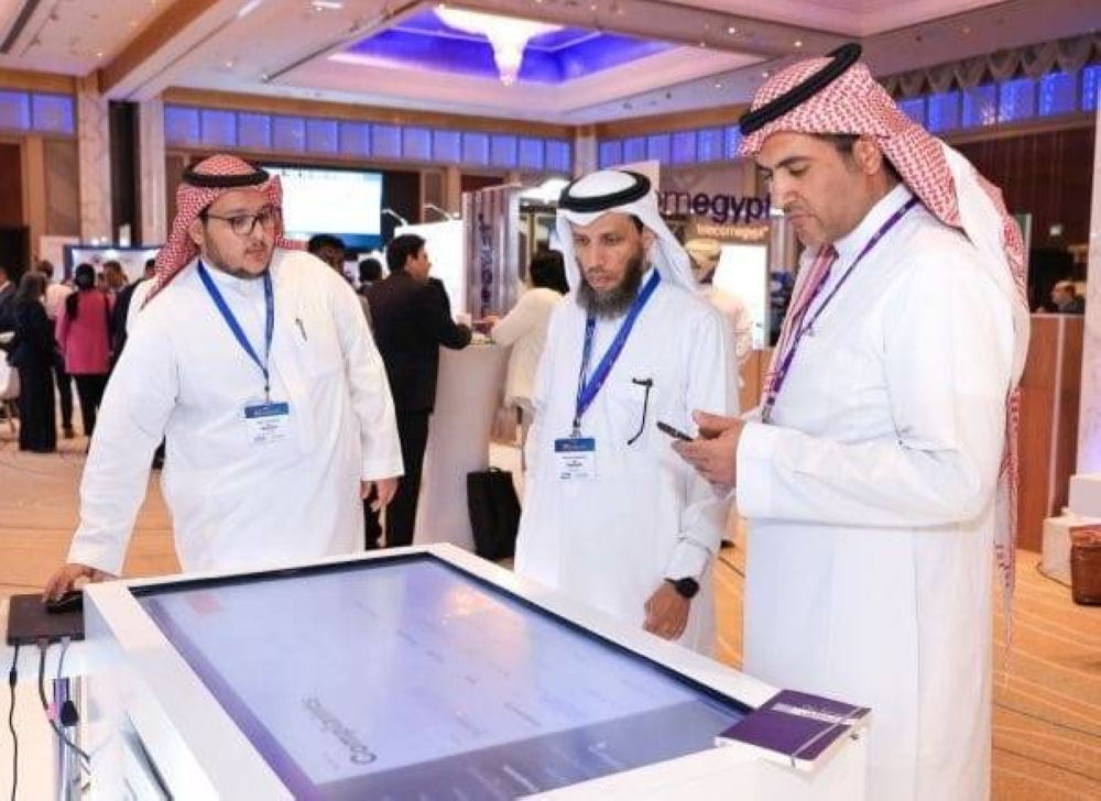 مشاركة مجموعة stc في مؤتمر الشرق الأوسط للسعات في دبي 2023