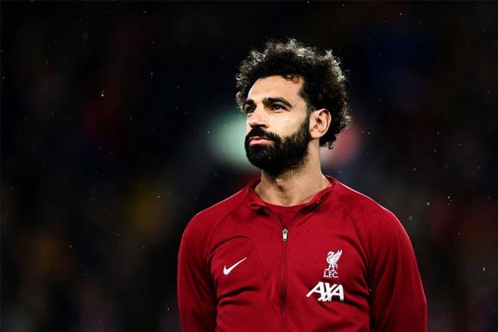 النجم المصري محمد صلاح 