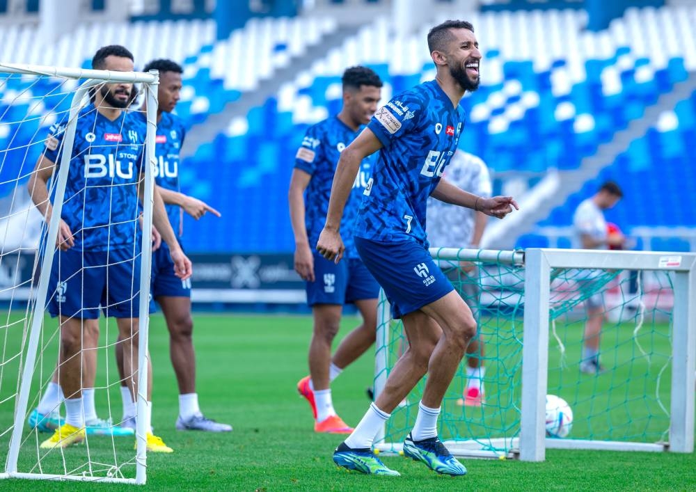 



الهلال يغلق ملف المسابقات المحلية ويستعد للنهائي الآسيوي.