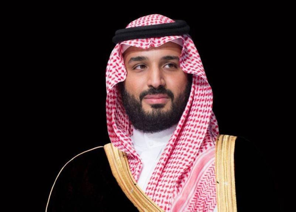 ولي العهد لأمير محمد بن سلمان