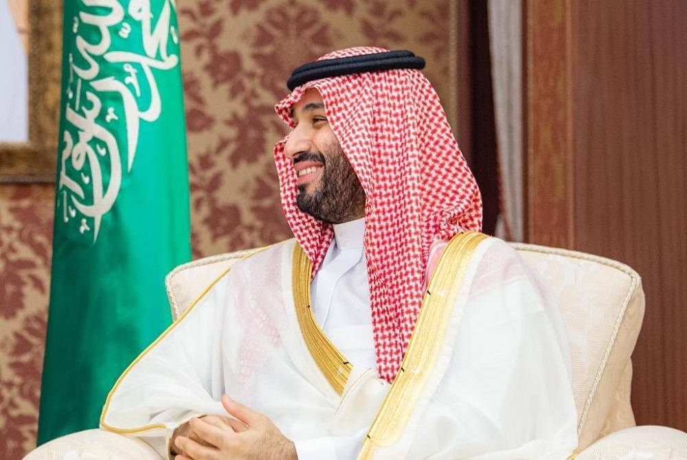 ولي العهد الأمير محمد بن سلمان (تصوير: بندر الجلعود)