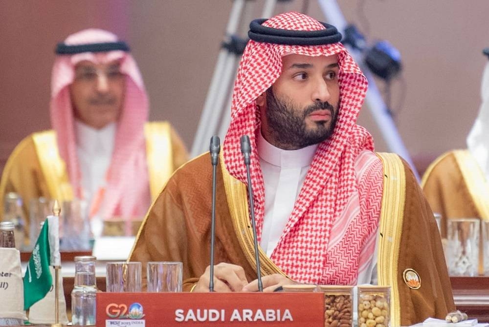 ولي العهد الأمير محمد بن سلمان مترئسا وفد السعودية في قمة قادة دول مجموعة العشرين