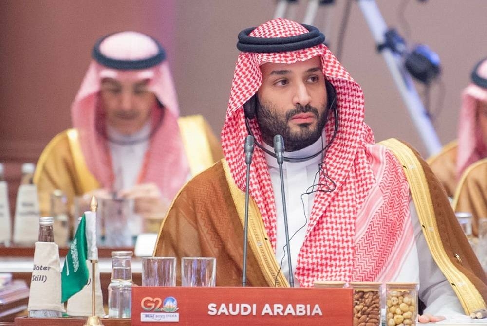 ولي العهد الأمير محمد بن سلمان مترئسا وفد السعودية في قمة قادة دول مجموعة العشرين