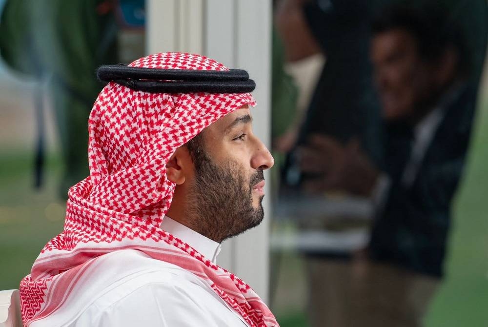 ولي العهد الأمير محمد بن سلمان أثناء اللقاء مع قناة فوكس نيوز الأمريكية