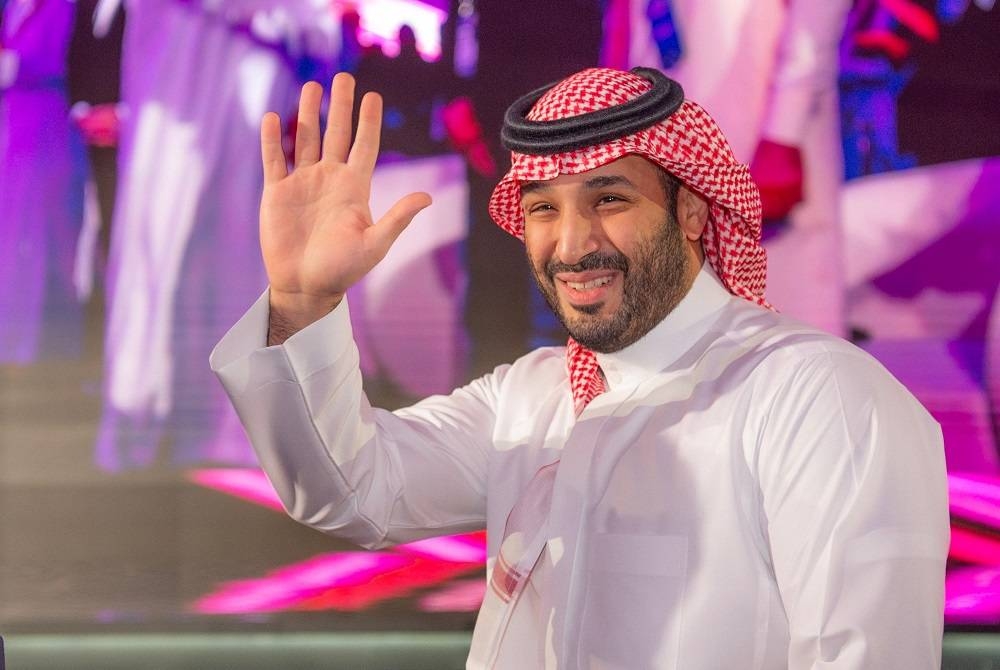 ولي العهد الأمير محمد بن سلمان في مؤتمر الرياضة العالمية الجديدة