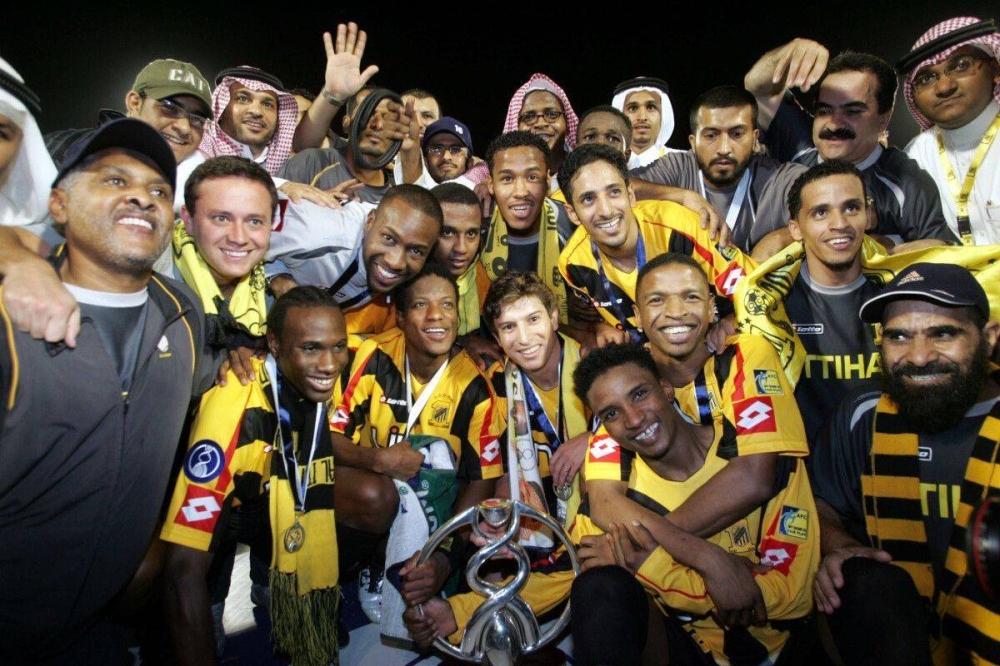 



فريق الاتحاد بطل آسيا 2005.