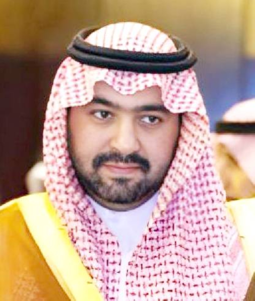 الأمير خالد بن سعود بن عبدالله بن فيصل.