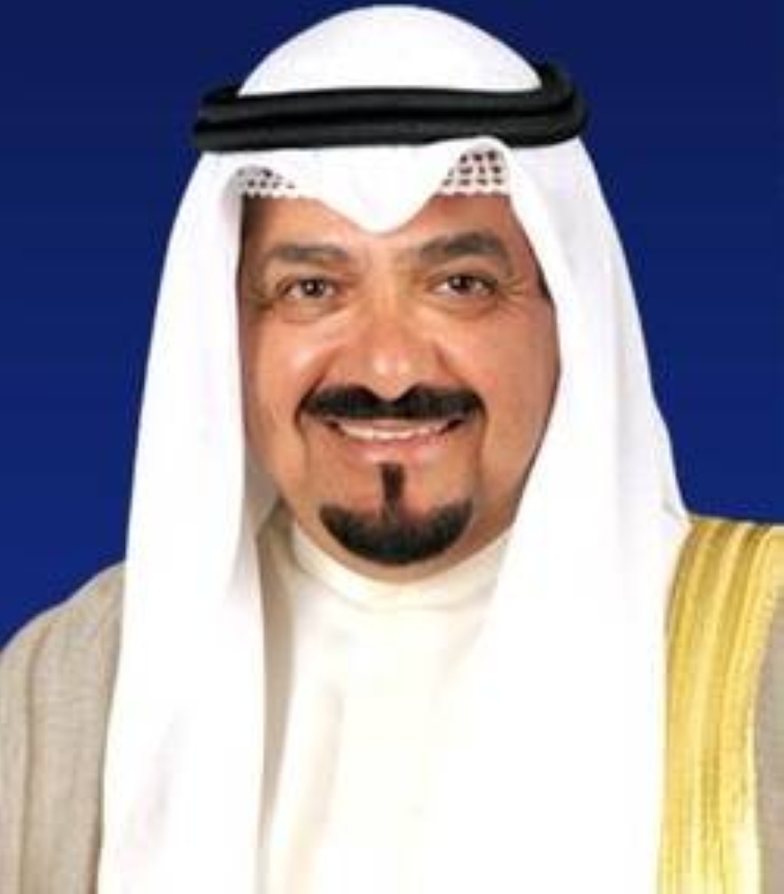 الشيخ أحمد عبدالله الأحمد الصباح.