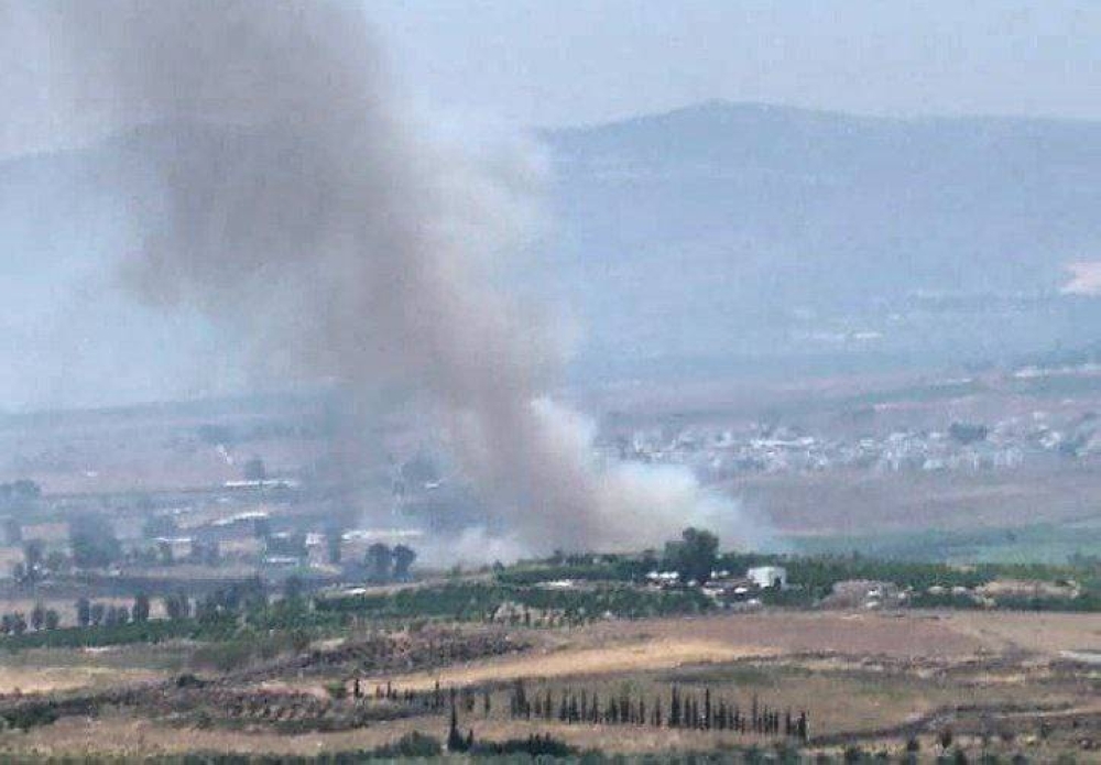 قصف متبادل على حدود لبنان