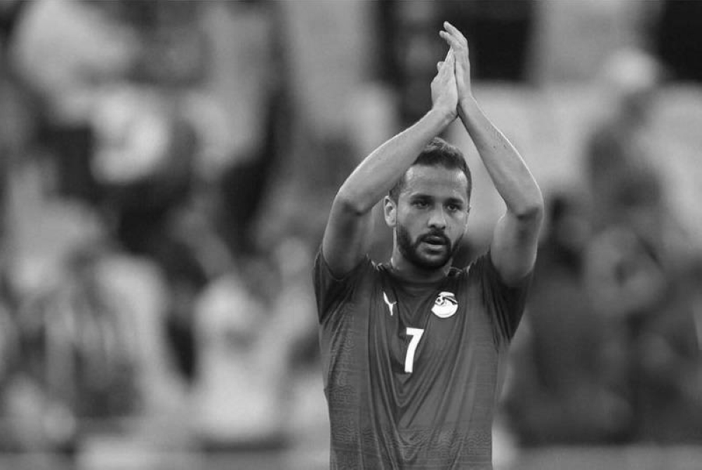 اللاعب المصري أحمد رفعت