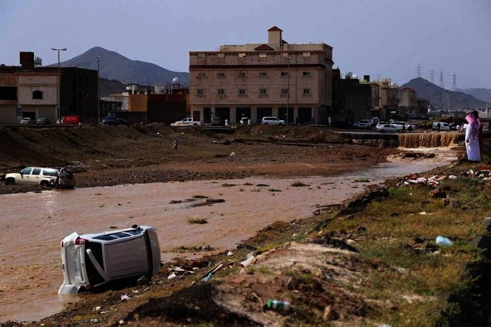 فوبيا أمطار المدينة.