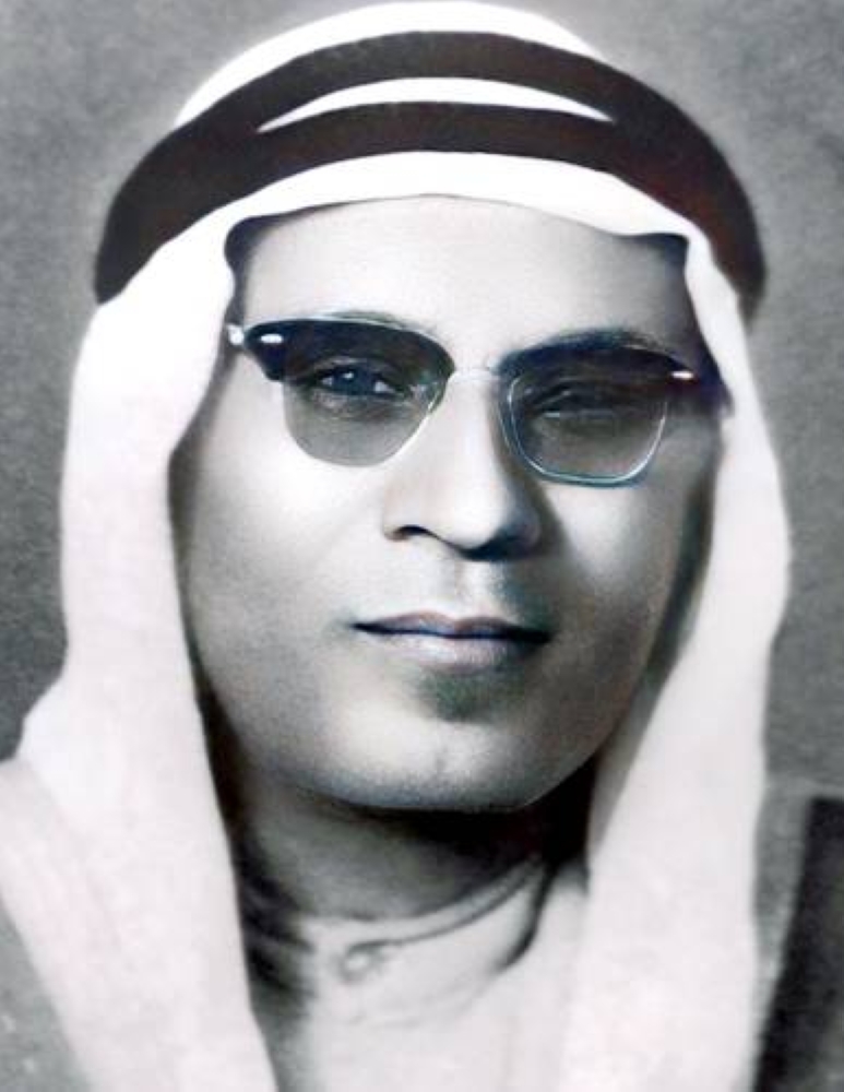 



الشيخ أحمد عطية بن علي بن عبدالحميد الأثري (1903 ــ 1961).