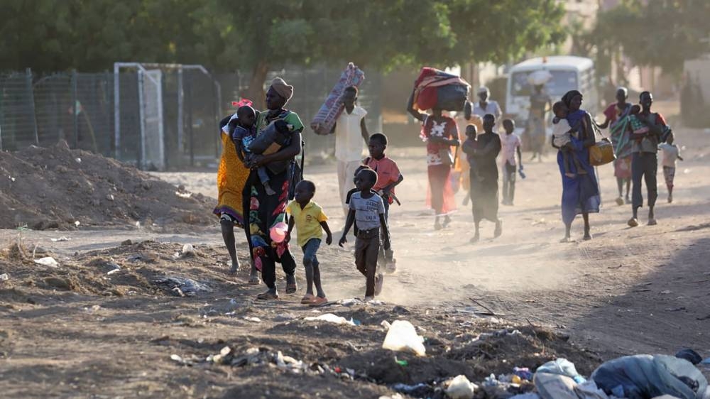 فارون من جحيم الحرب في السودان