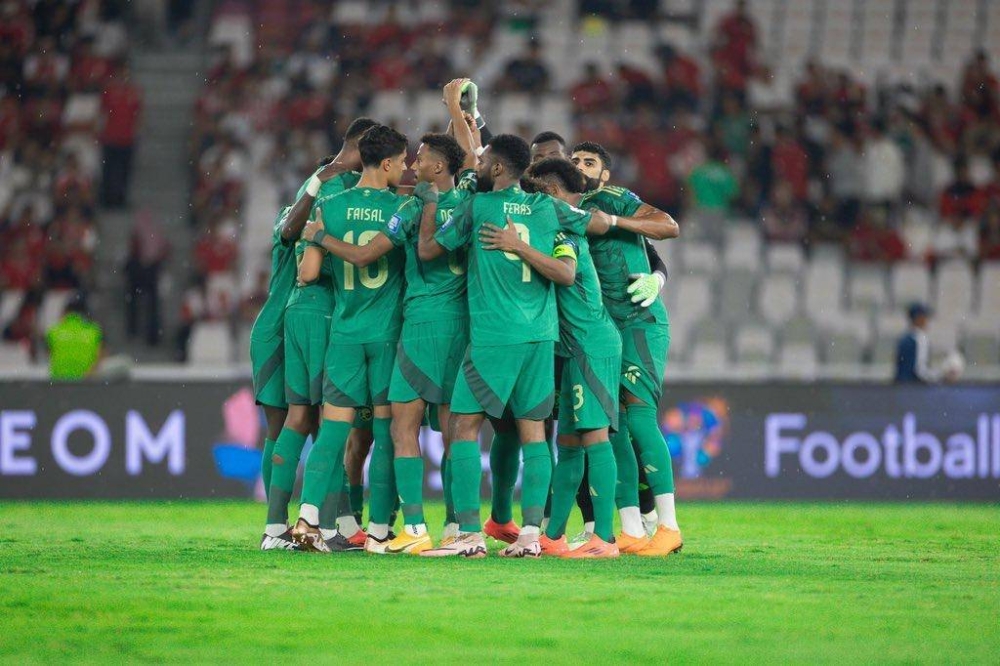 معسكر المنتخب السعودي ينطلق في الرياض اليوم استعدادا لخليجي 26 بالكويت