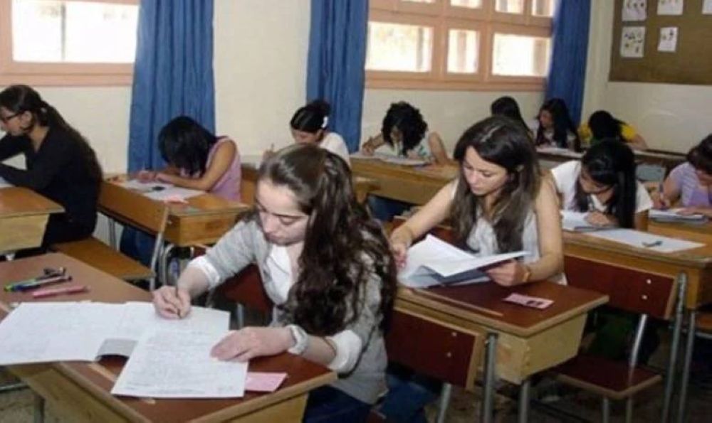 تلاميذ سوريون في المدارس 