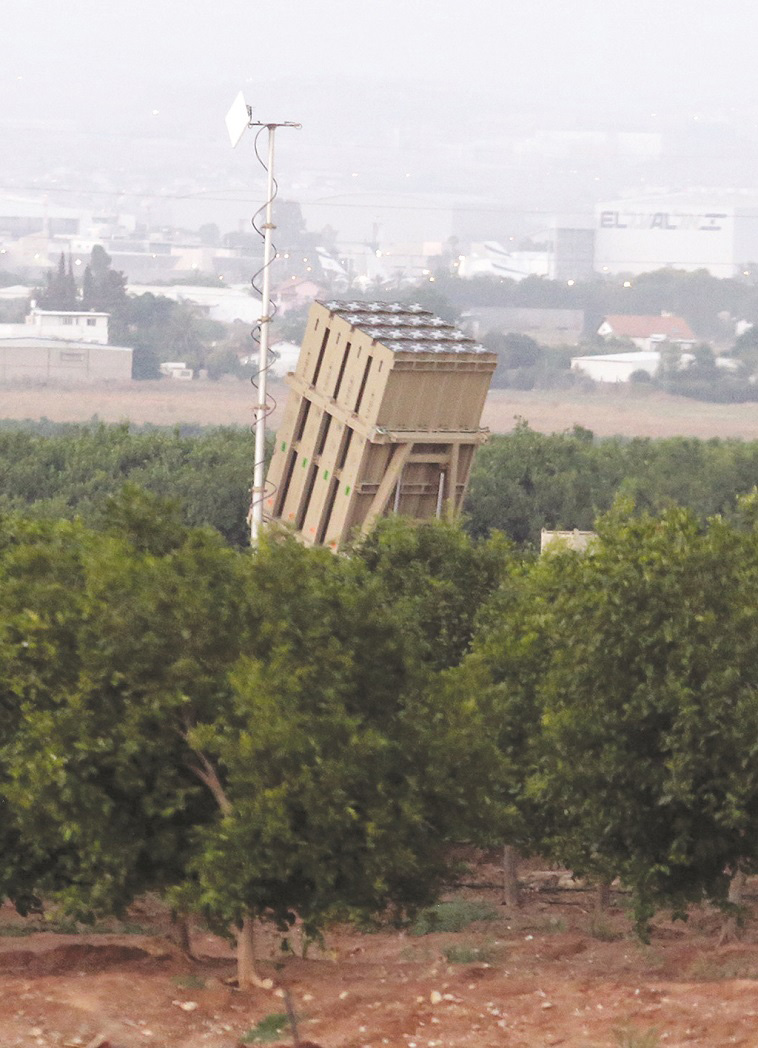 כיפת ברזל. צילום: אלוני מור